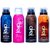 KamaSutra 1 pc(150 ml) and Sparkle 2 pcs(250 ml each) Mens Deodorant Combo Pack of 3 Pcs