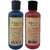 Khadi herbal Massage Oil - Lavender, Ylang Ylang and Rose and Geranium  Without Mineral Oil (SLS  Paraben Free)- 420ML