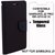 Mercury Diary Wallet Flip Case Cover for Samsung Galaxy J2(6) / J2 2016 / J210 Black + Tempered Glass