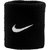 Sports Wrist Bands Sweat Bands Supporter for All Sports (Black)