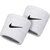 Sports Wrist Band Supporter Sweat Band, Gym,Outdoor  ( White ) - 1 Pair