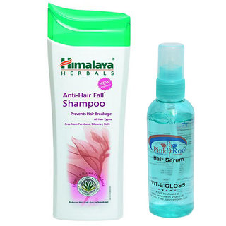 Pink Root Hair Serum Himalaya Anti Hair Fall Shampoo Prevents Hair Breakage 200ml Pack Of 2 Zipri In