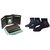 Combo - Trifold wallet  3 pairs formal socks