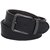 KD Sales Black Leatherite Belt For Men