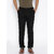 tahvo black casual trousers