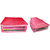 ABHINIDI Pink Saree Covers garments cover vanity bag travelling pouch - 2 Pcs