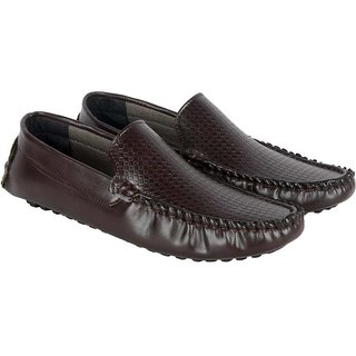 Buy Loafer Driving shoes 102 Brown 
