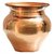 Everest Brown Pure Copper Lota 500 ML Pack Of 1