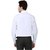 BIS Creations Formal Solid White Shirt for Men