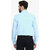 BIS Creations Formal Solid Sky Blue Shirt for Men