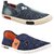 Chevit Men's Combo Pack of 2 Denim Loafers and Moccassins (Casual Shoes)