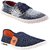 Chevit Men's Combo Pack of 2 Denim Loafers and Moccassins (Casual Shoes)
