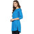 Fashion Wear Blue Color RAYON Plain Kurti