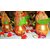 Shubh labh kalsh nariyal 2 pieces for good luck and every puja