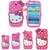 Hello Kitty Back Cover for SAMSUNG Galaxy J2 - 2016  (Pink)