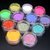 ANY 6 Colorful Glitter Nail Art Dust Tool Kit   Gem Polish Nail Tools 3D Nail Art Decorations Nail Glitter Powder 2017