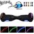 Electric Smart Self Balancing Scooter Hover Board Balance 2 Wheel led