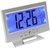 Voice Control Backlight LCD Alarm Clock Weather Sound Sensor Table Clock for Desktop