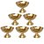 Brass Akhand Diya/ Lamp  Brass Diya/ Deepak  By Shriram Traders - Pack of 6