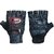 Pickadda Leather Multipurpose GYM Gloves With Padded Palm Support  Net Upside