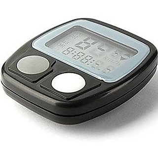 AxGear Wireless Bike Computer Speedometer – LCD Display, Waterproof, Tracks Speed, Distance, Time, Cadence