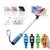 MO Combo of 1 Selfie Stick and 1 Ring Mobile Holder (Assorted colors)