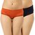 Women's Pack Of 2 Plain Panty ( Color May Vary)