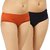 Women's Pack Of 2 Plain Panty ( Color May Vary)