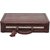 C Comfort Genuine Leather Expandable Briefcase Office Bag EL449