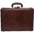 C Comfort Genuine Leather Expandable Briefcase Office Bag EL449