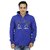 Christy World Blue Hooded Sweatshirt