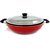 Kumaka Premium Quality 2.6mm Thickness 10 pcs Non-stick Cookware Set with Lid and spoons