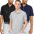 The FAB69 Black, Navy  Grey Melange Color  Jersey Polo Shirt