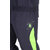 Greenwich United Polo Club Men'S Navy Neon Sports Tracksuit