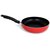 Kumaka Premium 2.6mm Thickness 7 pcs Non-stick Cookware Set with 3 Nylon heatproof spoons with 1 SS lid