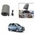AutoStark Leatherette Car Steering Wheel Cover Grey - Maruti Suzuki Wagon R 1.0