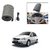 AutoStark Leatherette Car Steering Wheel Cover Grey - Tata Indigo