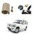 AutoStark Leatherette Car Steering Wheel Cover Beige - Mahindra Scorpio