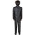 Jeet Black Coat Suit Set for Boys
