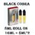 Al-Nuaim 16ML Black Cobra Attar 100 Percent Original And Alcohol Free Concentrated Perfume Oil Scent For Men  Women