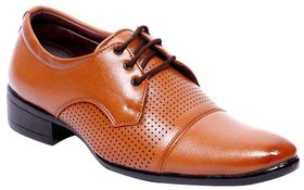 Dia A Dia Derby Artificial Leather Formal Shoes