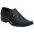 Dia A Dia Black Office Non-Leather Formal Shoes