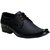 Dia A Dia Black Derby Non-Leather Formal Shoes
