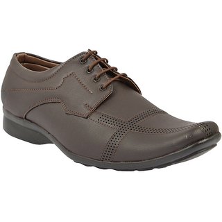 Dia A Dia Brown Formal Shoes