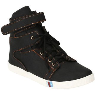Dia A Dia Sneaker Style Lifestyle Black Casual Shoes