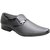 Dia A Dia Black Slip On Genuine Leather Formal Shoes