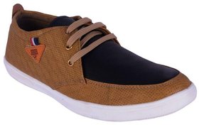 Dia A Dia Shoes For Men Sneakers Beige Casual Shoes