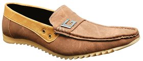 Dia A Dia Brown Loafers