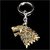 Game of Thrones - WINTER IS COMING STARK - Key chain for Cars  Bikes