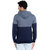 Campus Sutra Men's Solid Hoodie